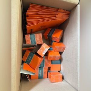 10 Hermès Eau d'Orange Verte Soap Set(Sealed)